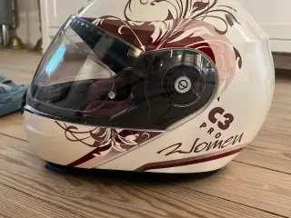 Shuberth pro3 dame mchjelm