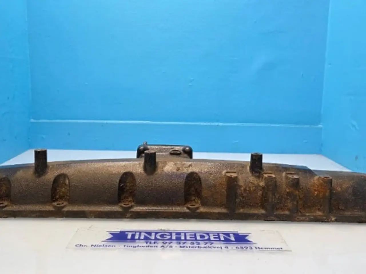 Billede 5 - SisuDiesel 84CTA-4V Manifold 837070219