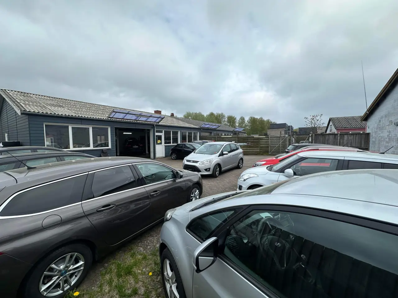 Billede 5 - Komplet autoværksted bilforhandler 