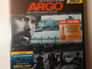 ARGO - film fra 2012 - DVD