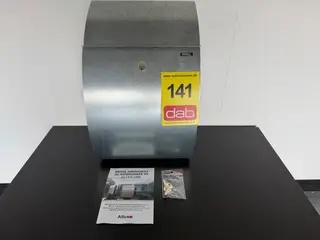 Allux-postkasse med ruko lås - UBRUGT MOMSFRI