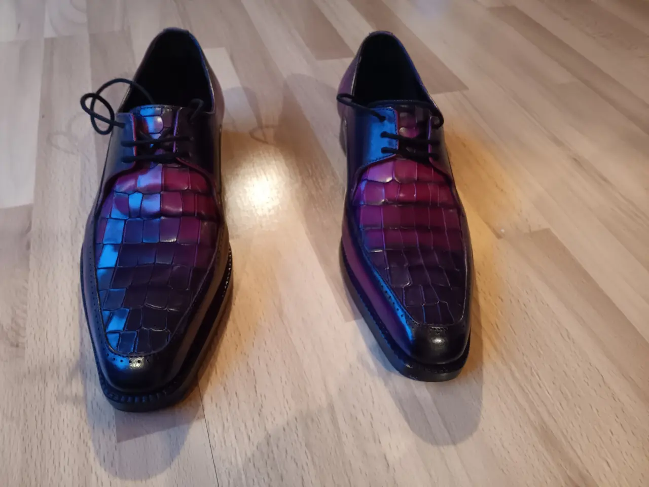 Billede 2 - Lædersko Escaro Royale Brogues