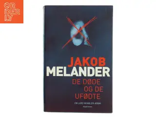 De døde og de ufødte af Jakob Melander (Bog)