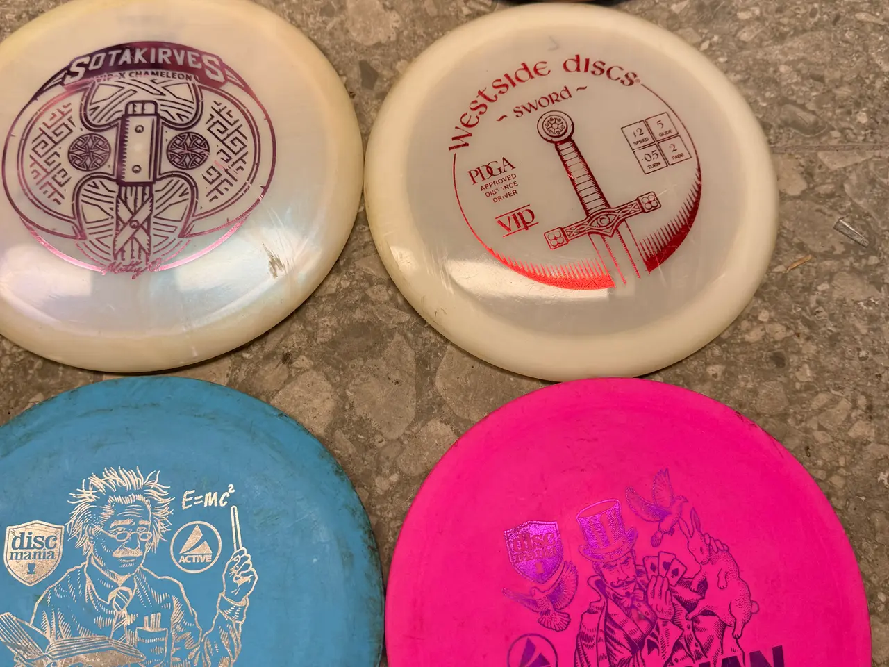Billede 10 - Disc golf