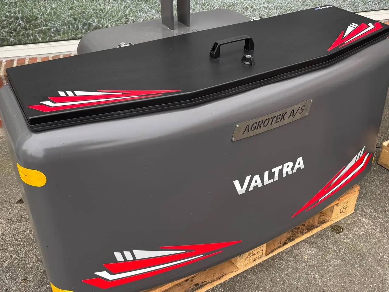 Billede 4 - Düvelsdorf Frontvægt 1450 kg og 1750 kg