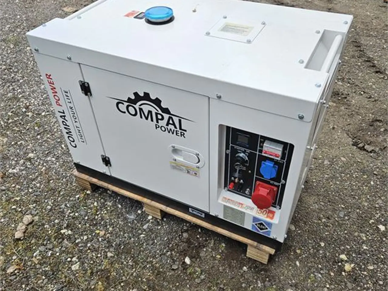Billede 2 - ABC VG-R110 - 11 kVA / 10 KW / 20 AMP - Compal Power