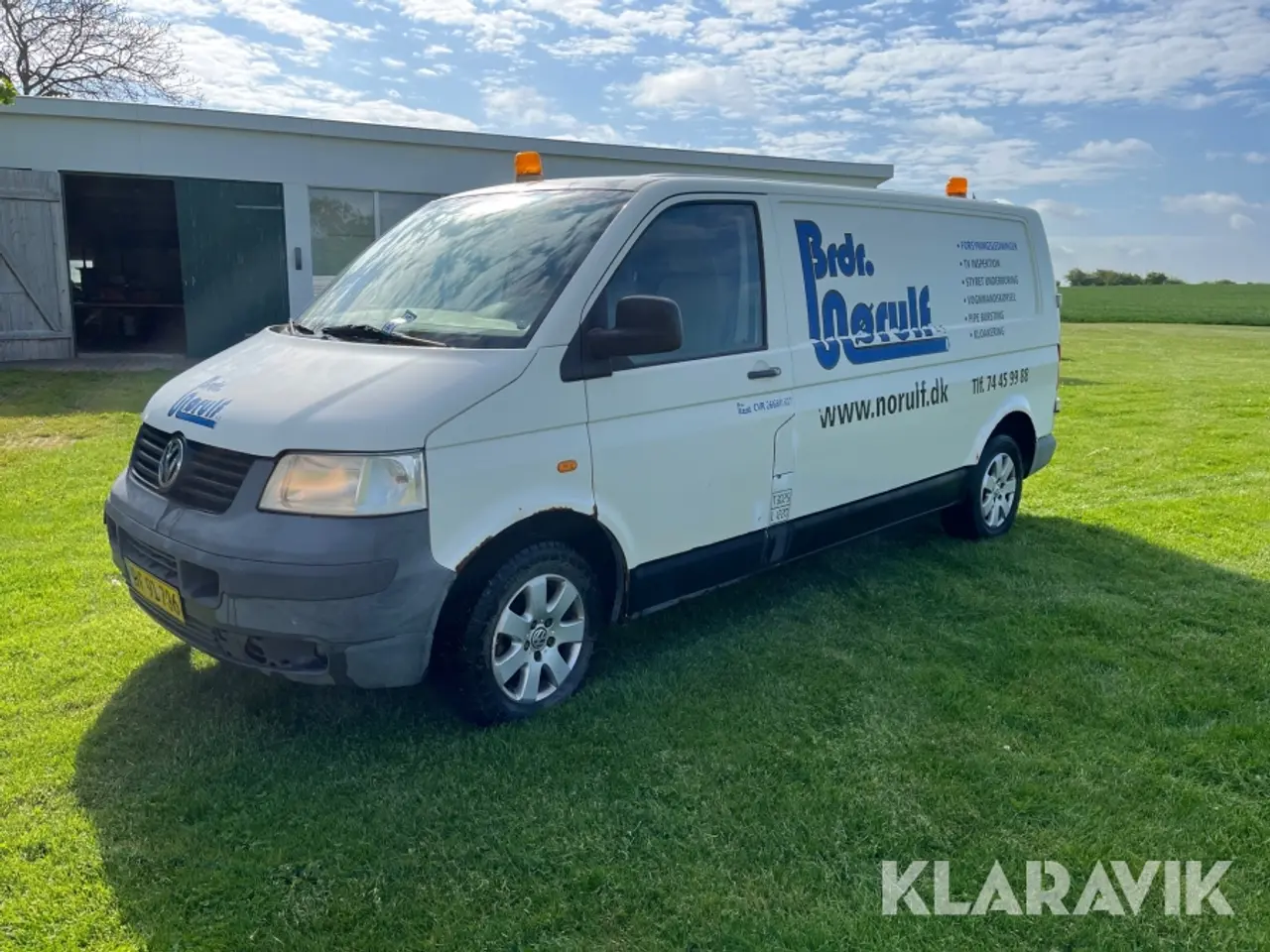 Billede 1 - Varebil Volkswagen Transporter 2,5 TDI