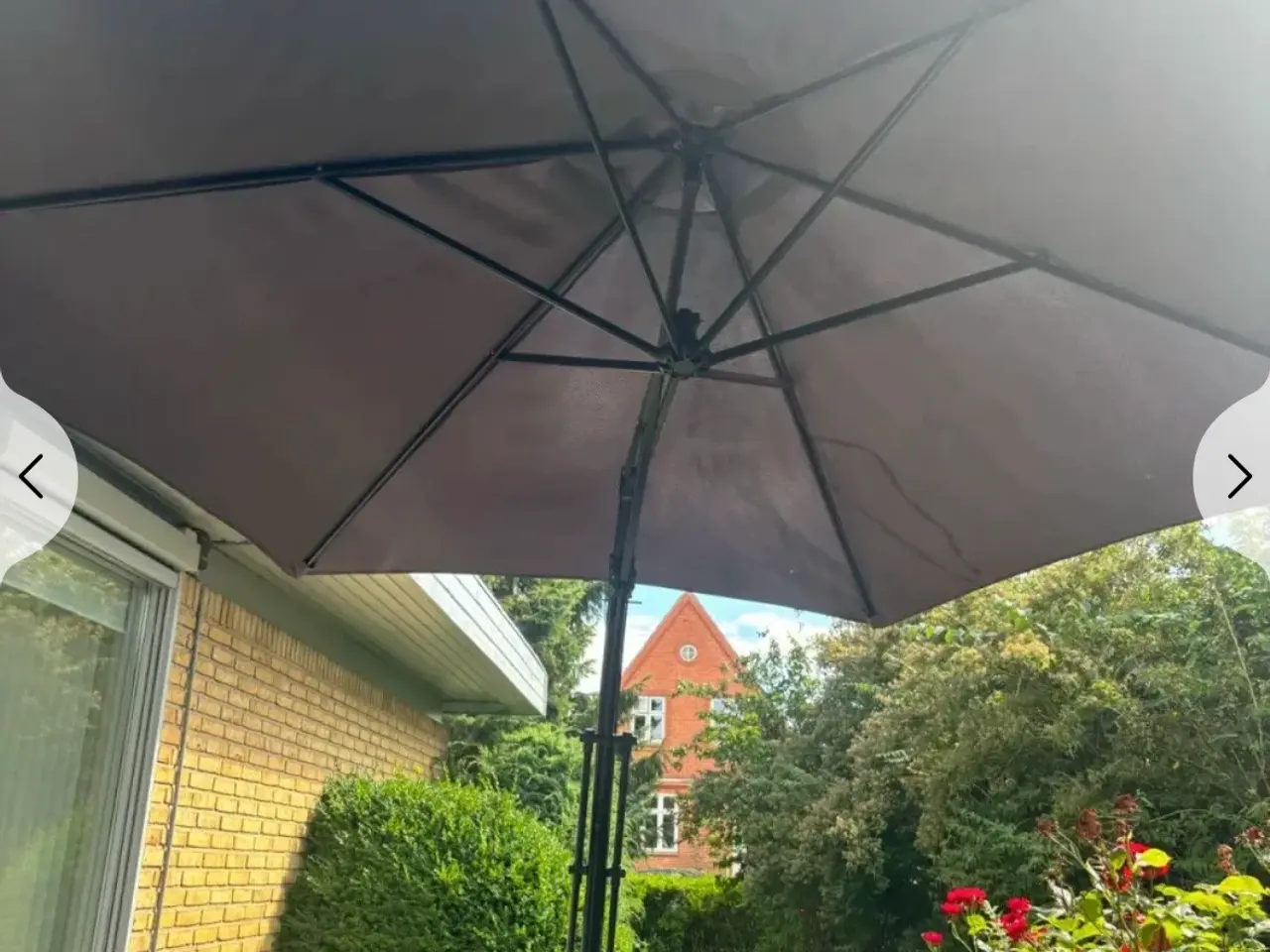 Billede 6 - Hængeparasol 3 m