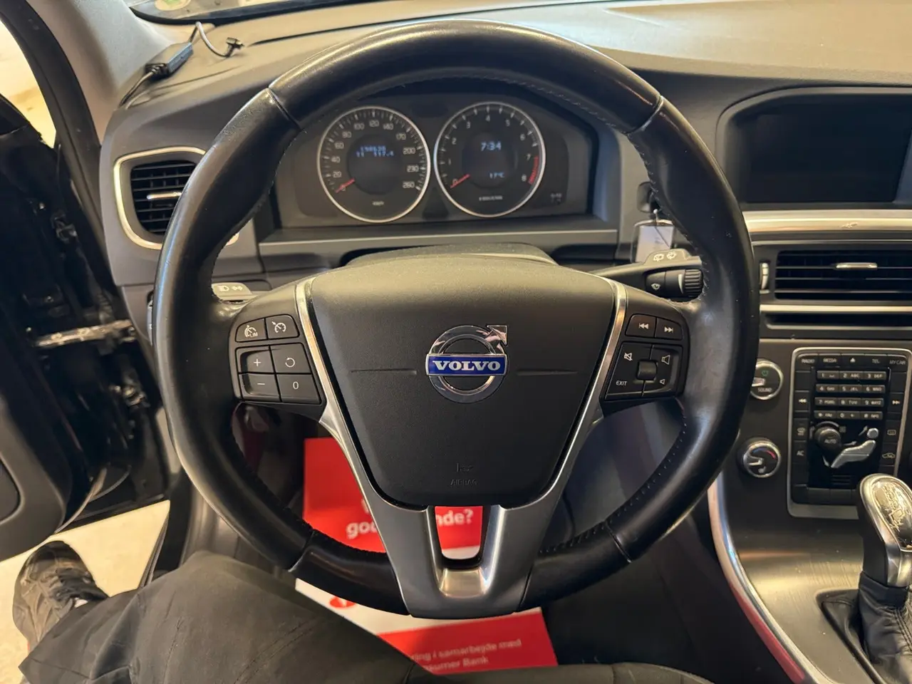 Billede 6 - Volvo V60 1,6 T4 180 Kinetic aut.
