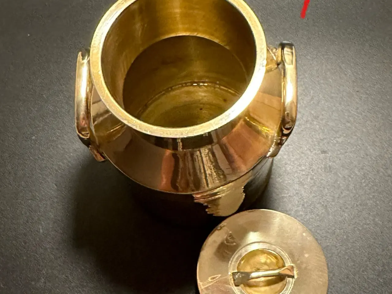 Billede 3 - Antikke miniature genstande af messing sælges