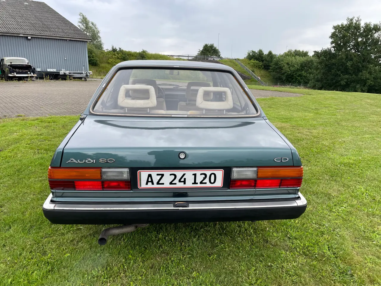 Billede 5 - Audi 80 5S CD Aut. 5 Cylinderet