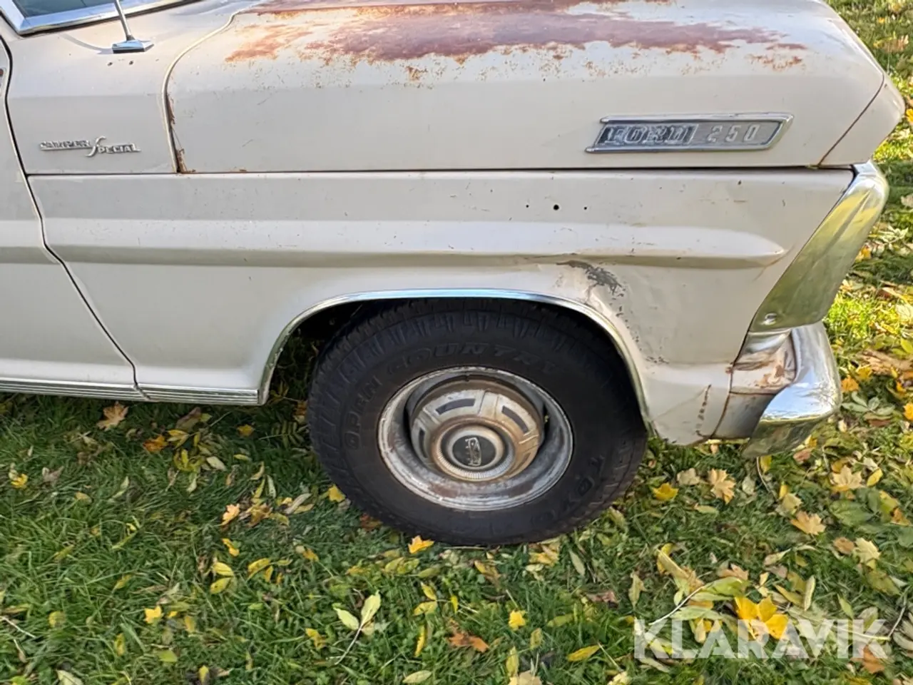 Billede 12 - Veteranbil Ford F250 Pick Up Camper special