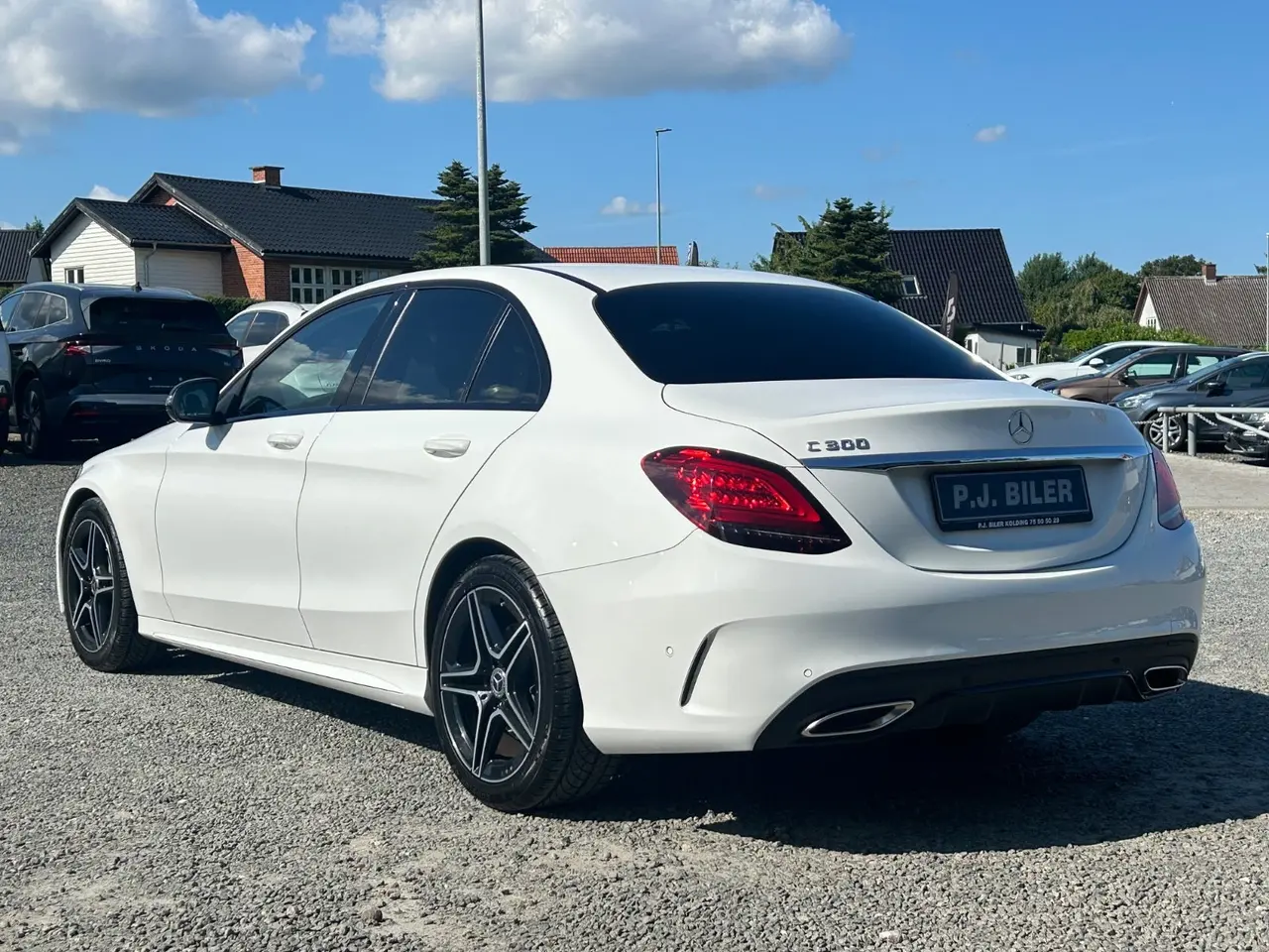 Billede 3 - Mercedes C300 2,0 AMG Line aut.