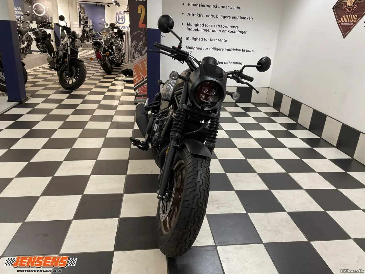 Billede 3 - Honda CMX 500 Rebel S