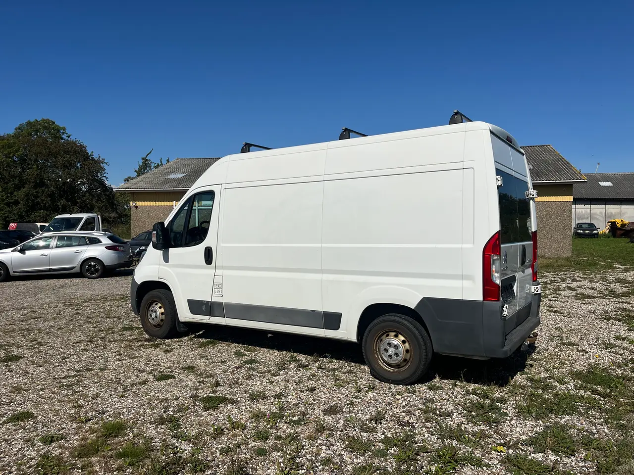 Billede 5 - Citroën Jumper 33 2,2 HDi 150 Kassevogn L2H2