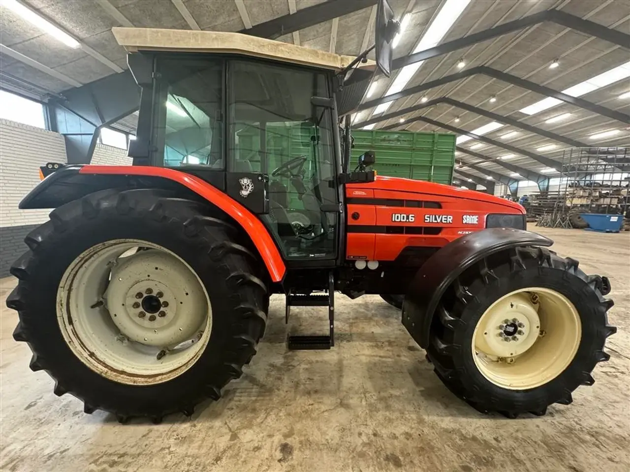 Billede 4 - Same 100.6 Agroshift