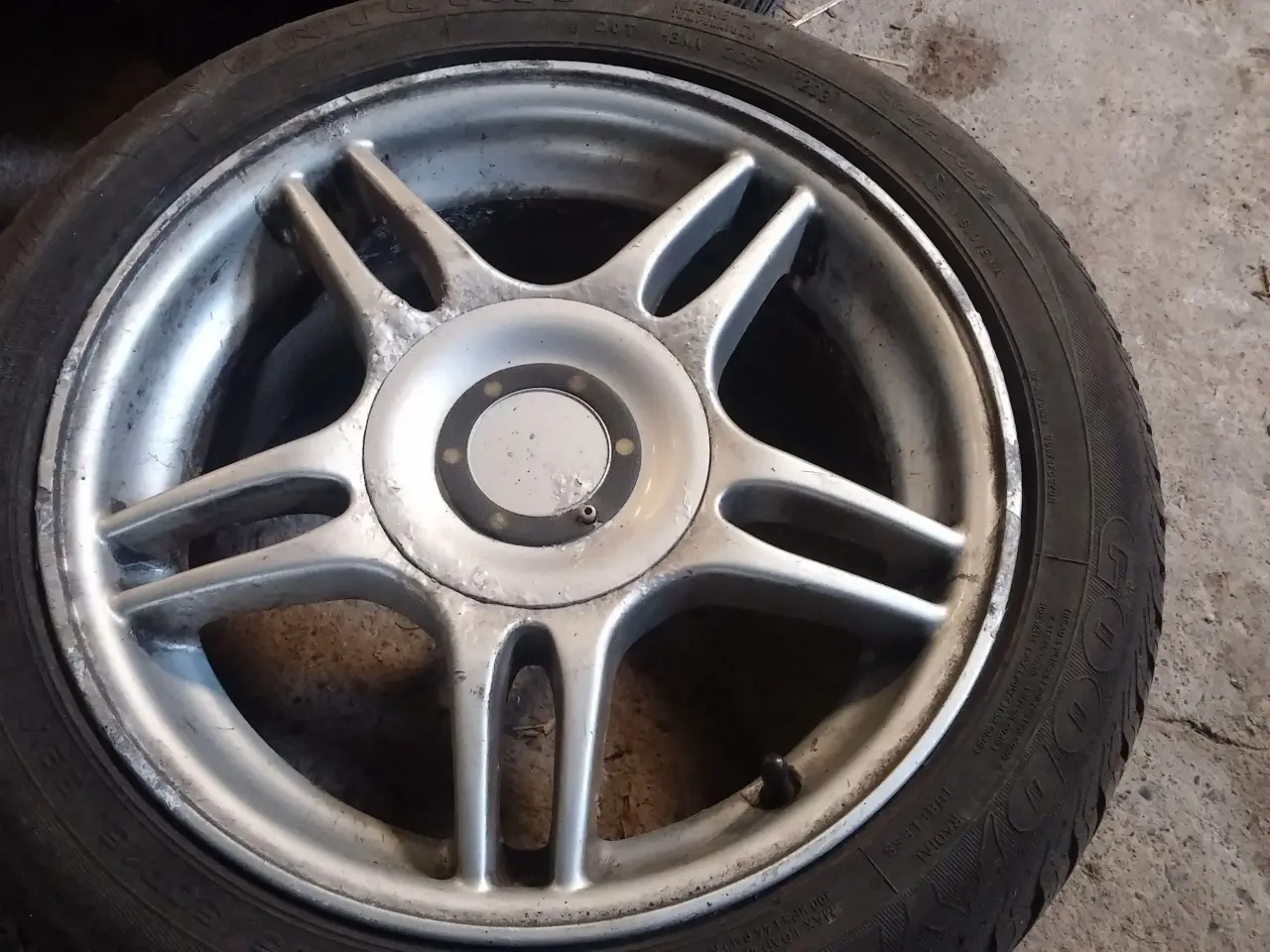 Billede 9 - 15" OZ-Racing fælge 4x100