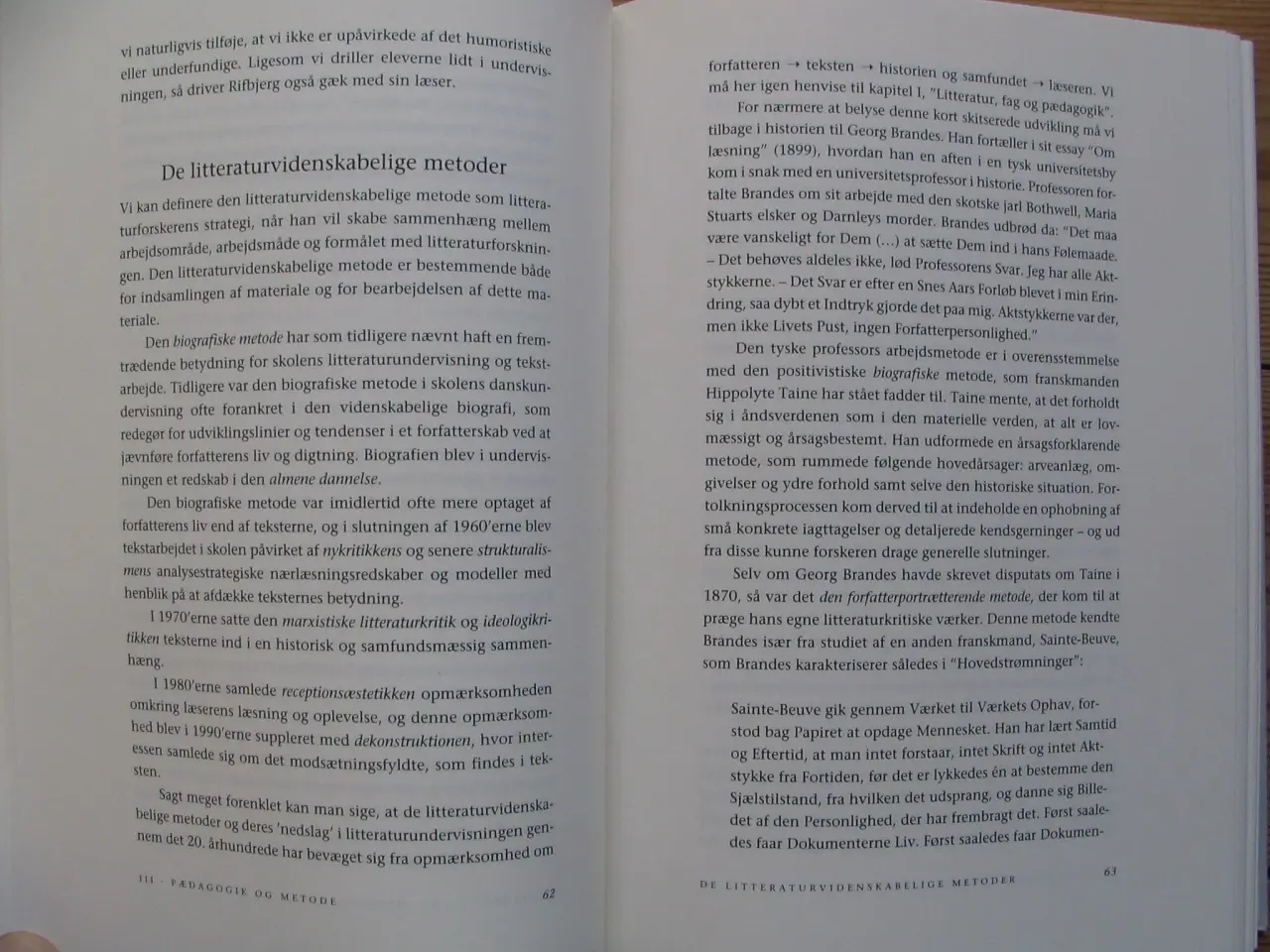 Billede 4 - Litteraturens spor om litteratur, fag og pædagogik