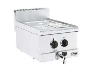 Bain marie – vandbad – 1x 1/2GN – 2x 1/6GN – 230 V