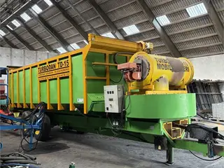 Turbodan TD-15 Korntørrer - Maskine er 100% gennemgået / inspectet - ready for use