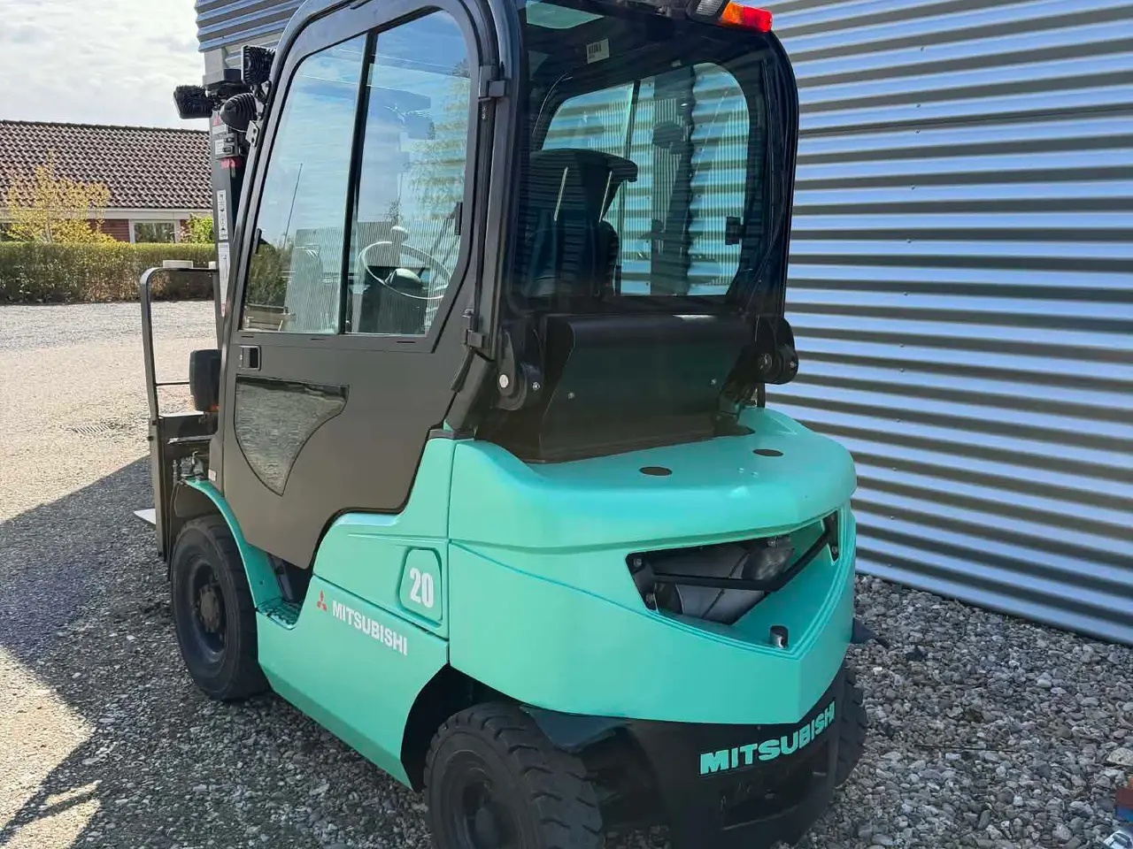 Billede 4 - Mitsubishi FD20N Diesel truck