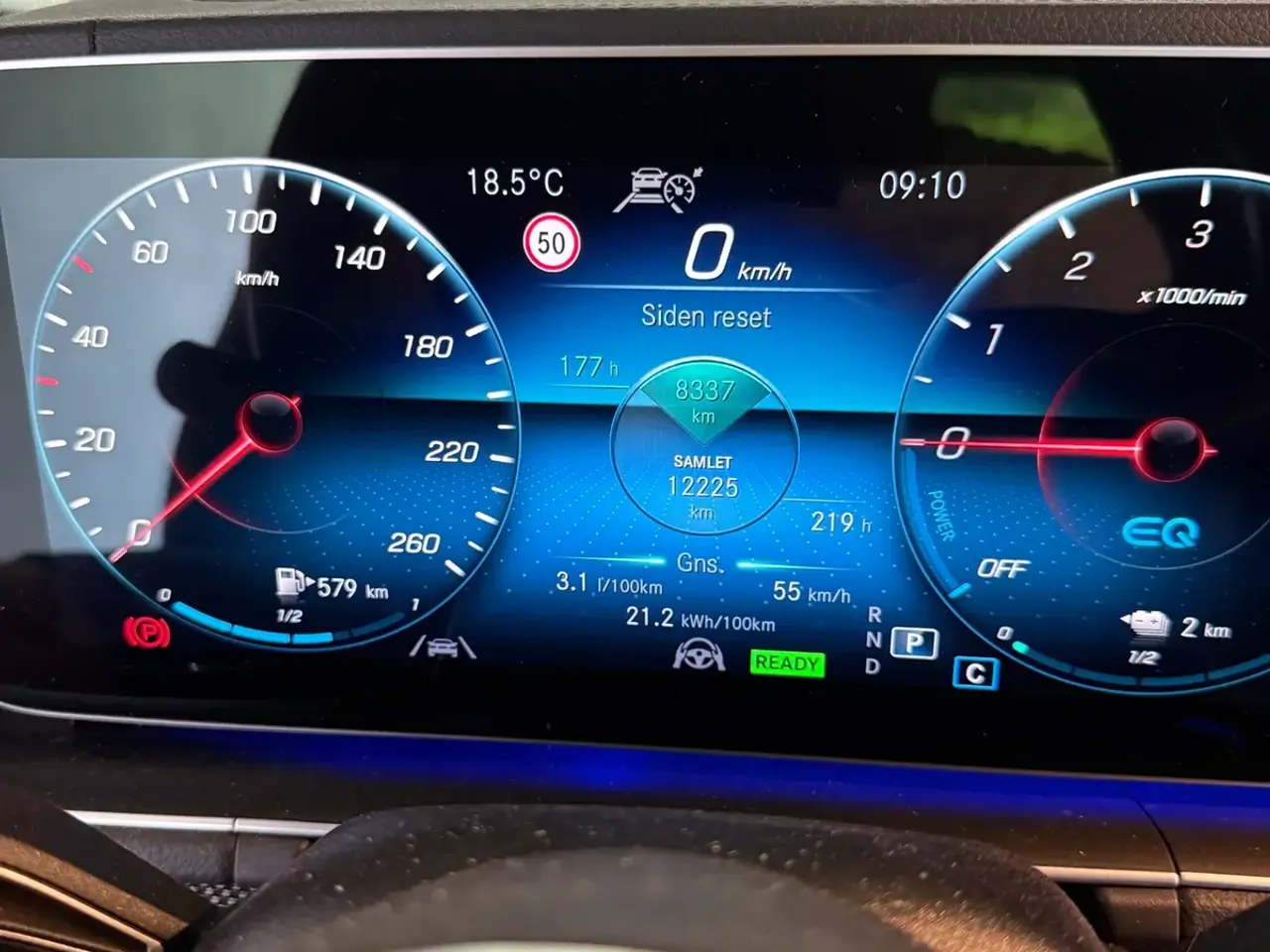 Billede 11 - Mercedes GLE350 de 2,0 AMG Line aut. 4Matic