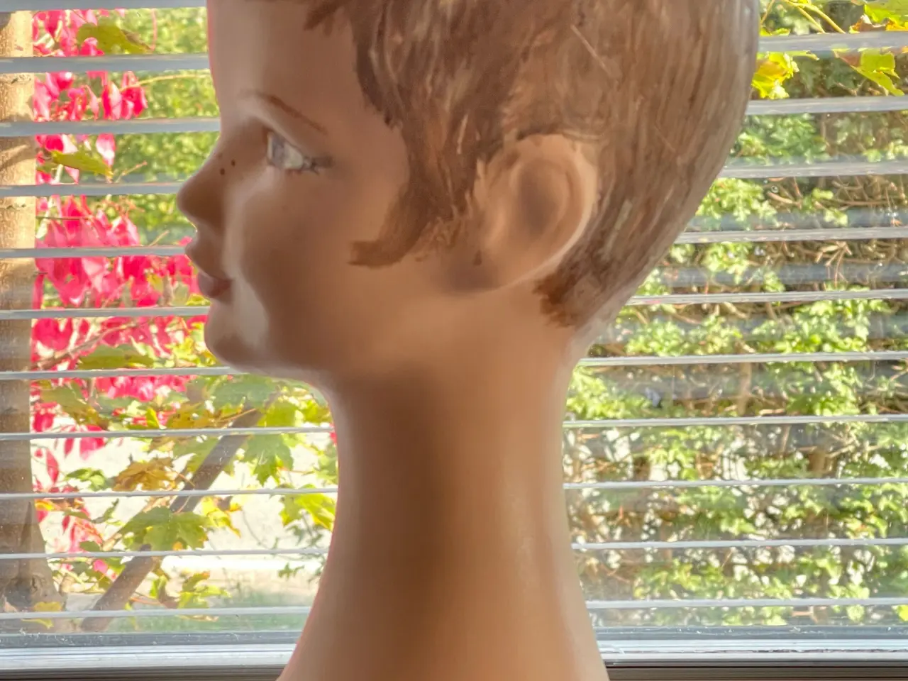 Billede 8 - Gammelt RILA mannequin hovede