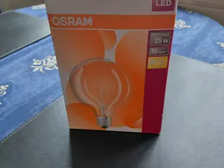Osram LED-globepære  NY.