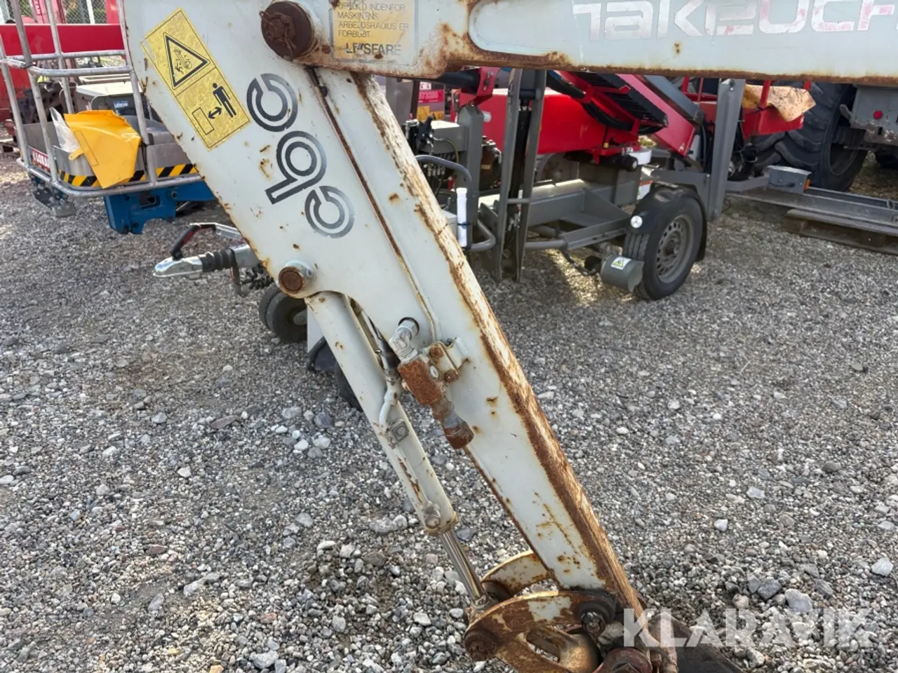 Billede 10 - Gravemaskine Takeuchi TB016