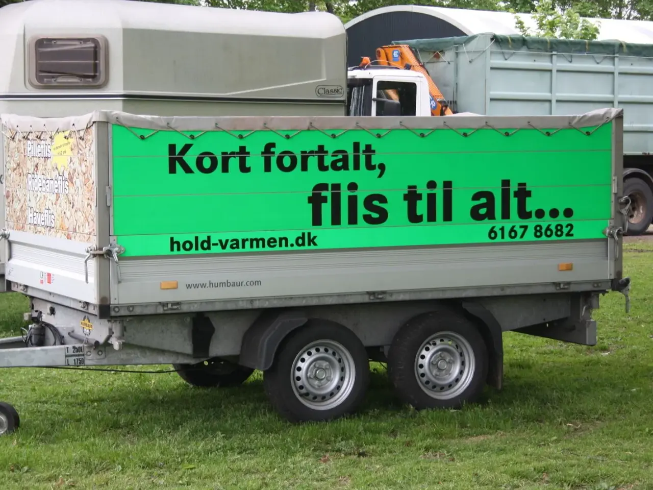 Billede 4 - Stokerflis, tørt flis