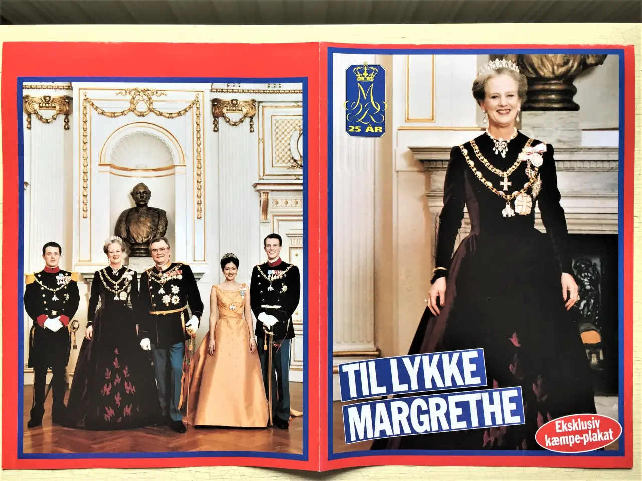 Billede 1 - Tillæg til Billed Bladet, GULDNUMMER + ROYAL