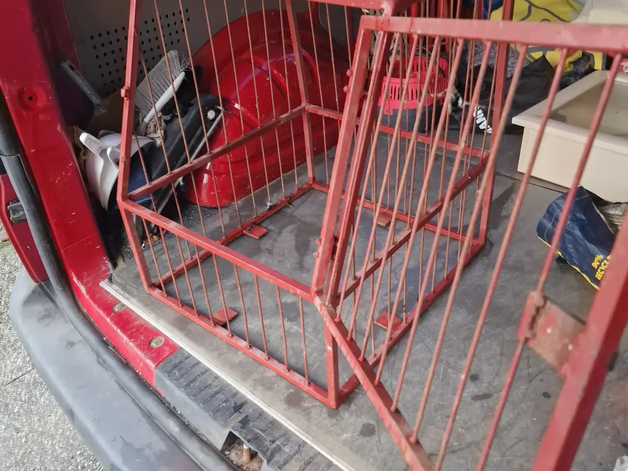 Billede 2 - Hundebur i jern