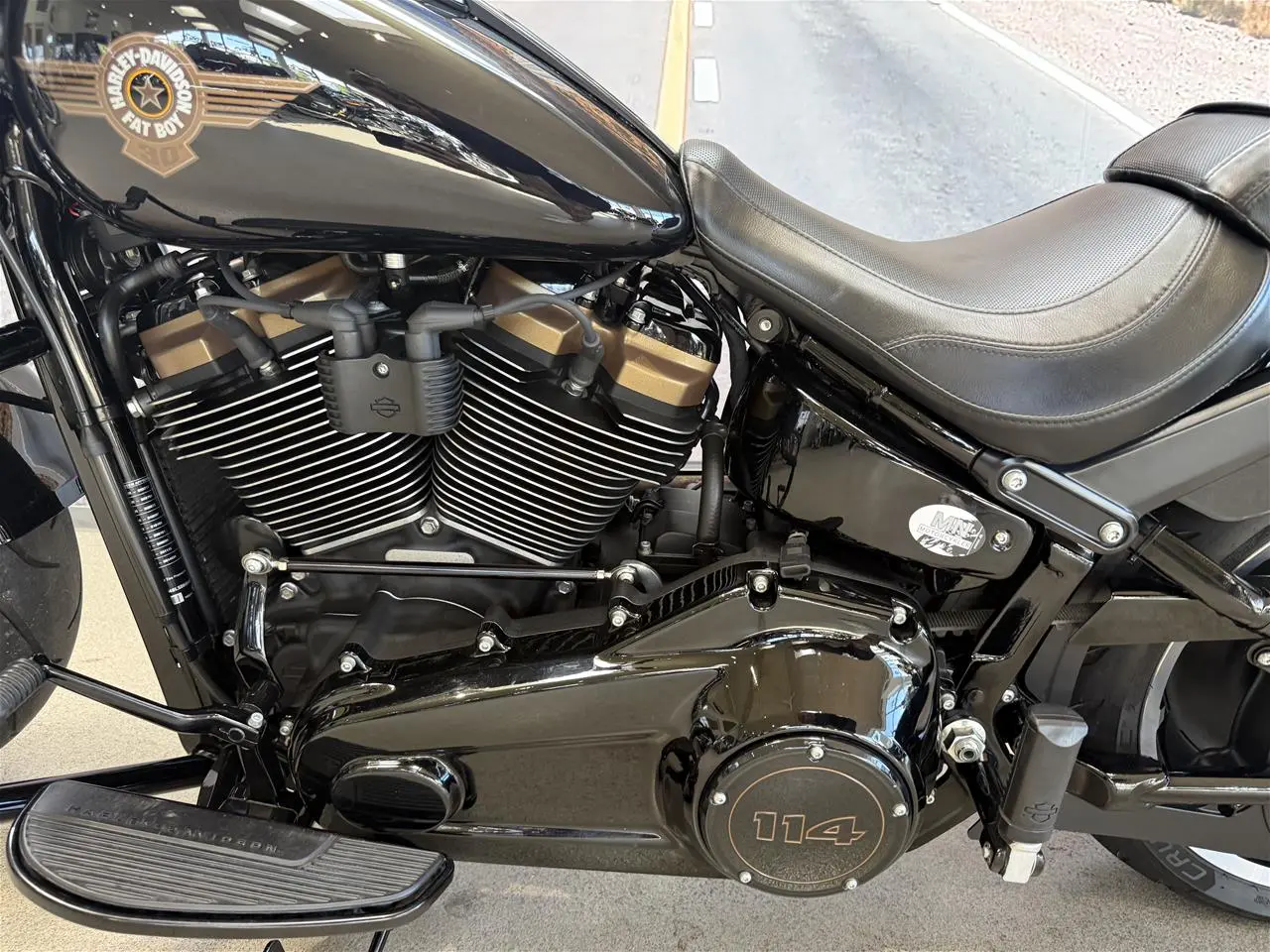 Billede 19 - Harley-Davidson FLFBS Fat Boy Anv 114"
