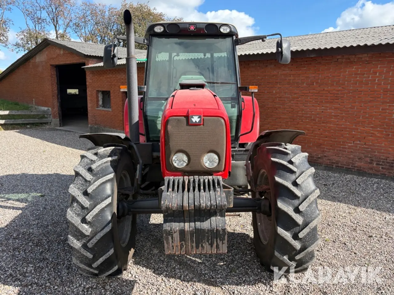 Billede 5 - Traktor Massey Ferguson 5465