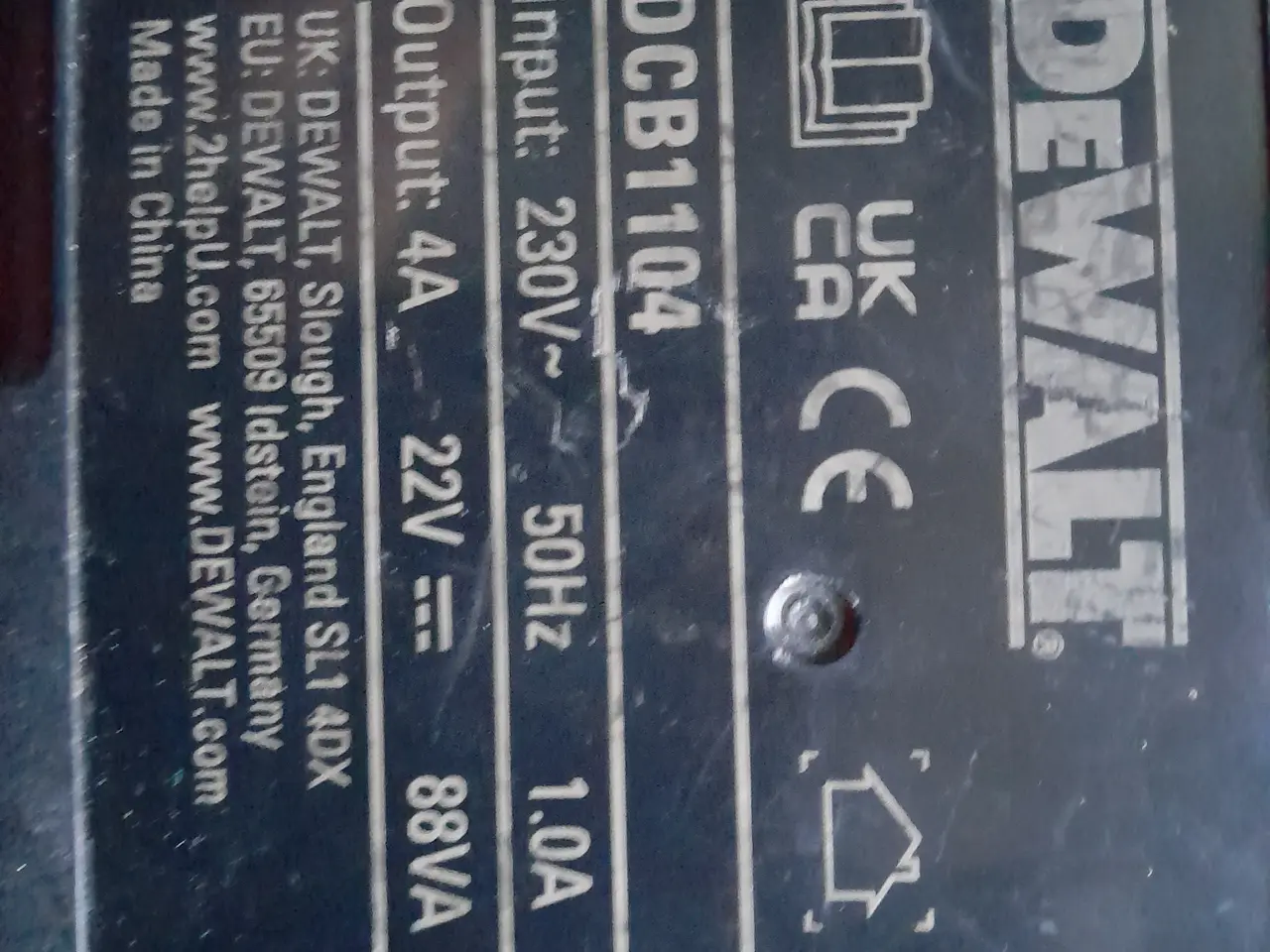 Billede 2 - Dewalt lader