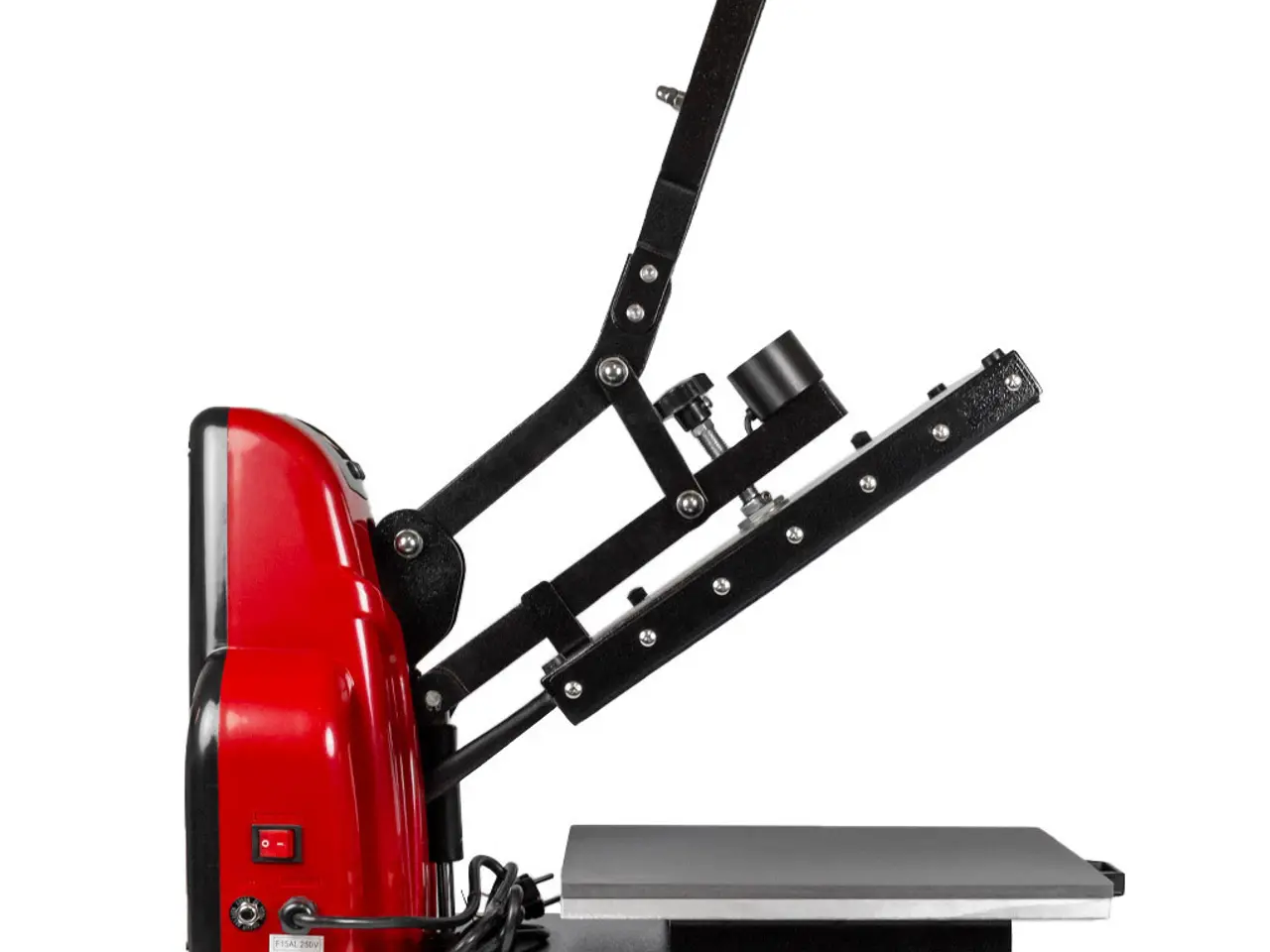 Billede 1 - Semi-automatisk varmepresser med rulleplade - 40x50cm