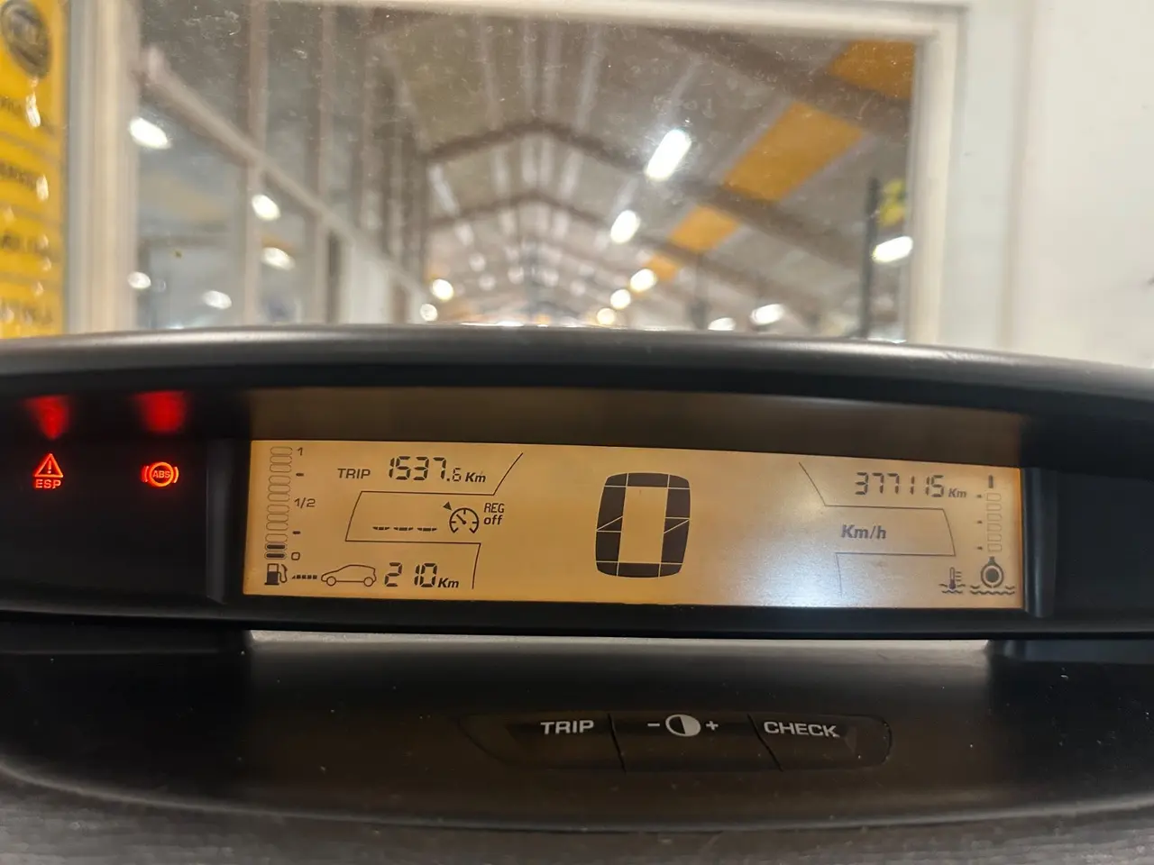 Billede 17 - Citroën C4 1,6 HDi 110 Prestige E6G