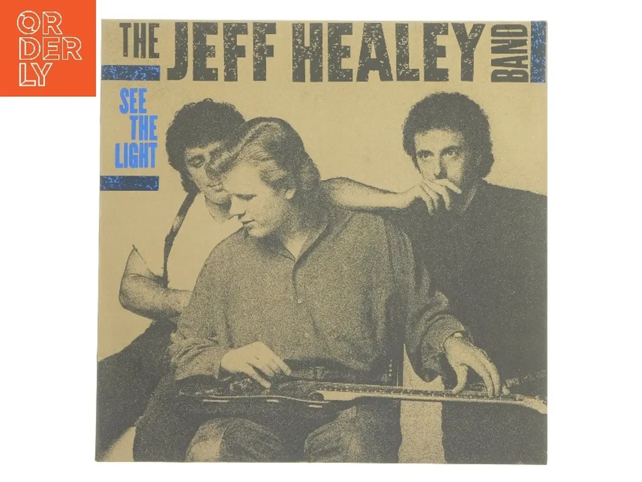 Billede 1 - Jeff Healey Band LP - See The Light