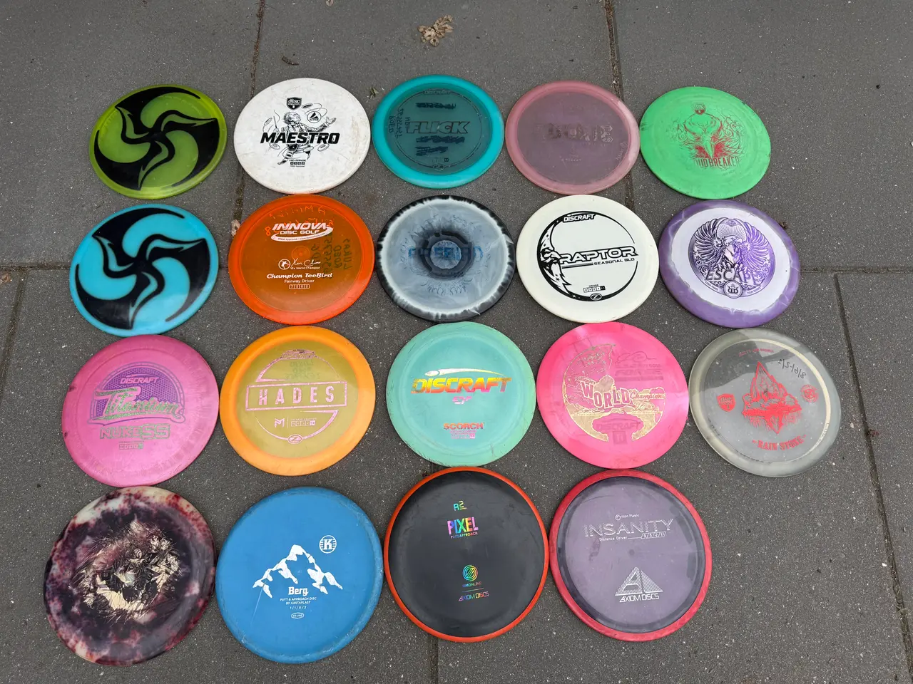 Billede 1 - Disc golf