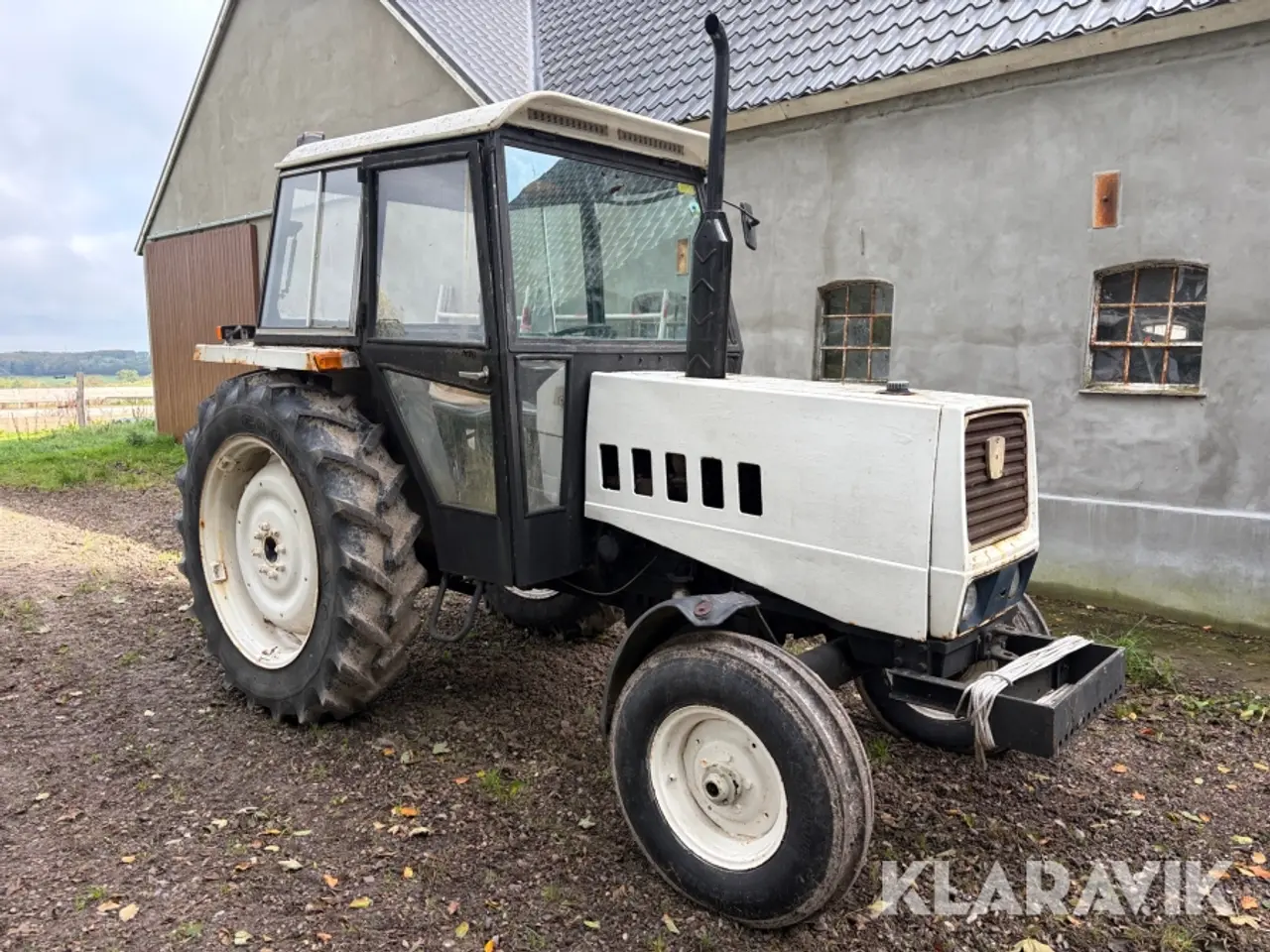 Billede 4 - Veterantraktor Lamborghini R 654