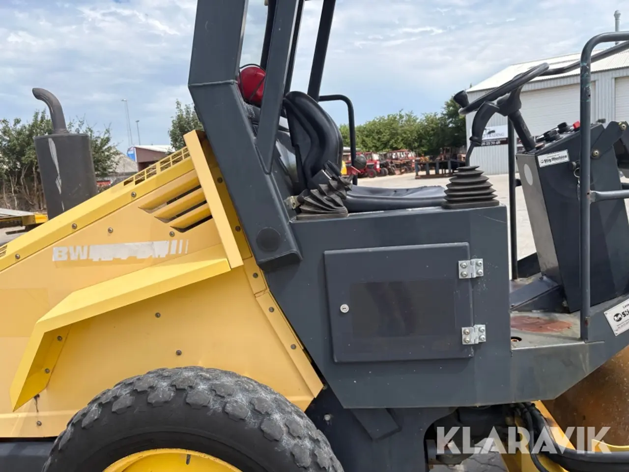 Billede 12 - Vejtromle BOMAG BW 124