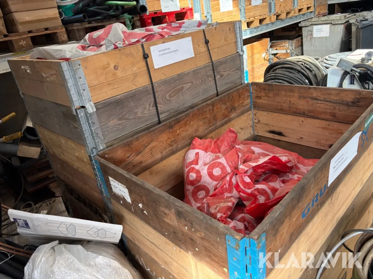 Billede 3 - Vintermåtter Thermo King og Rockwool 2 paller