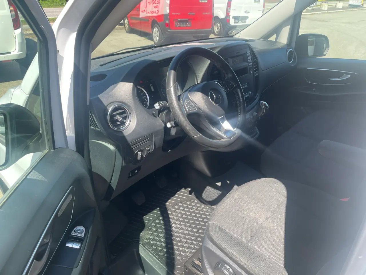 Billede 5 - Mercedes vito110 1.8 diesel FRA 2020 lav kilomete!