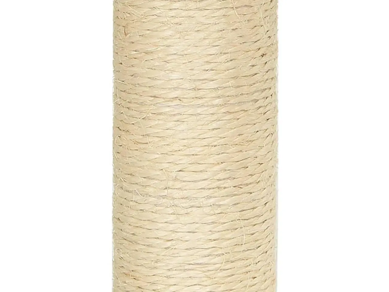 Billede 8 - Kradsetræ med sisal-kradsestolper 92 cm - lysegrå