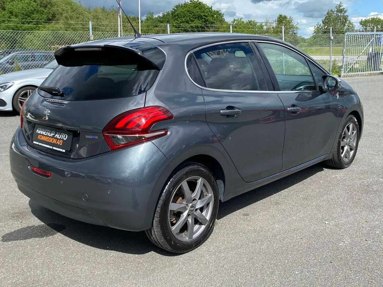 Billede 3 - Peugeot 208 1,6 BlueHDi Allure Sky 100HK 5d
