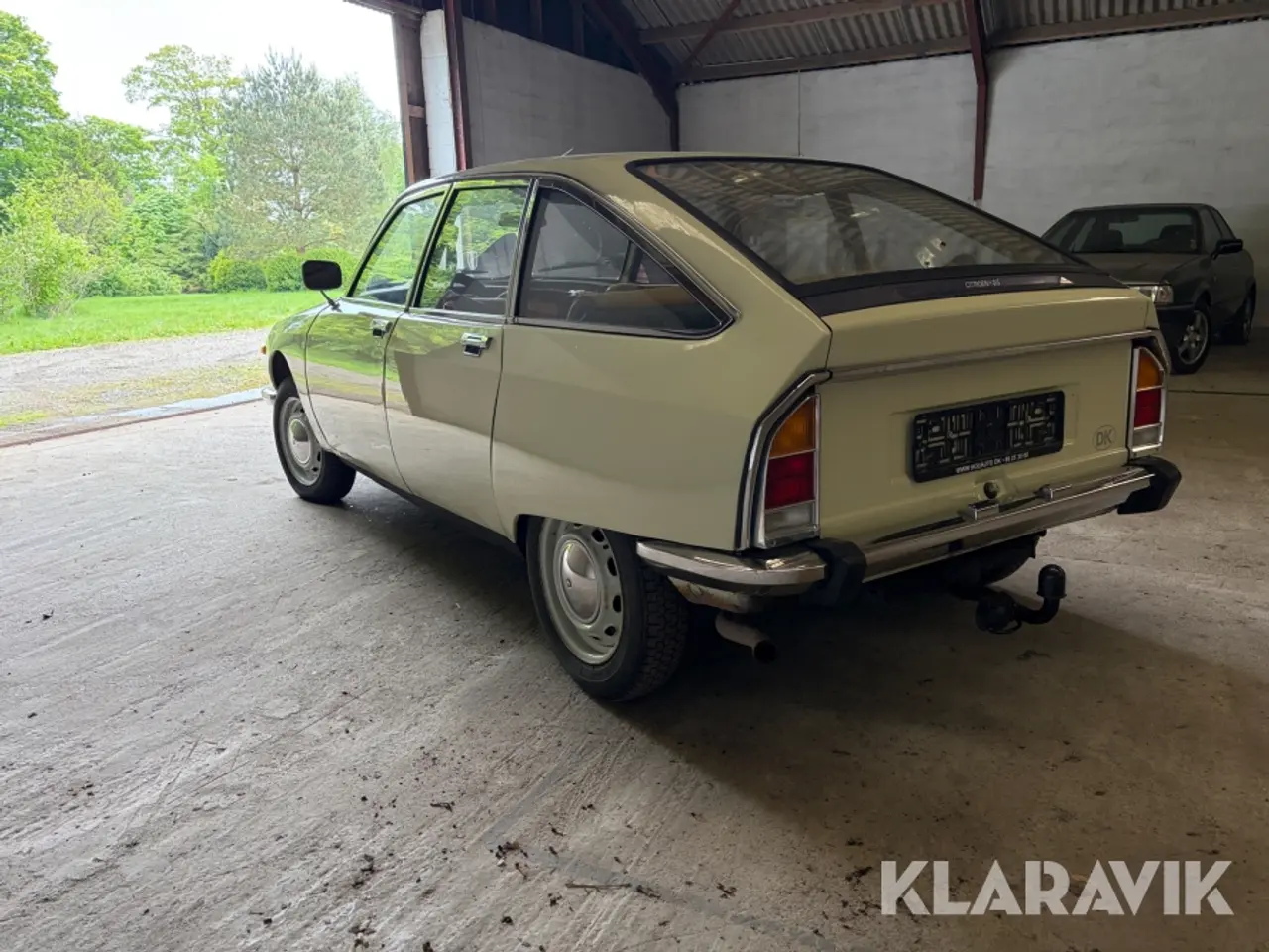 Billede 3 - Veteranbil Citroën GS 1015