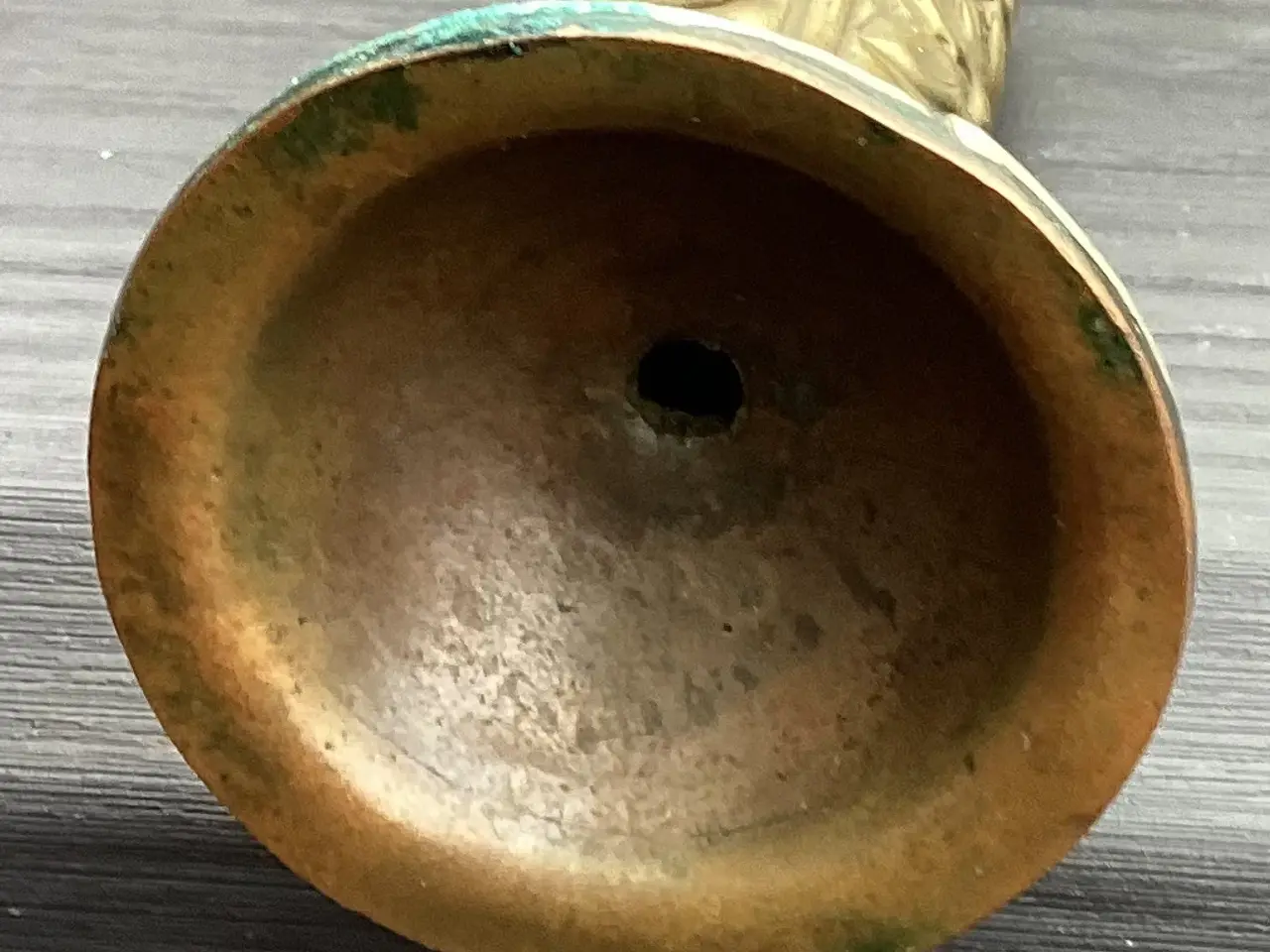 Billede 7 - Drage horn i messing
