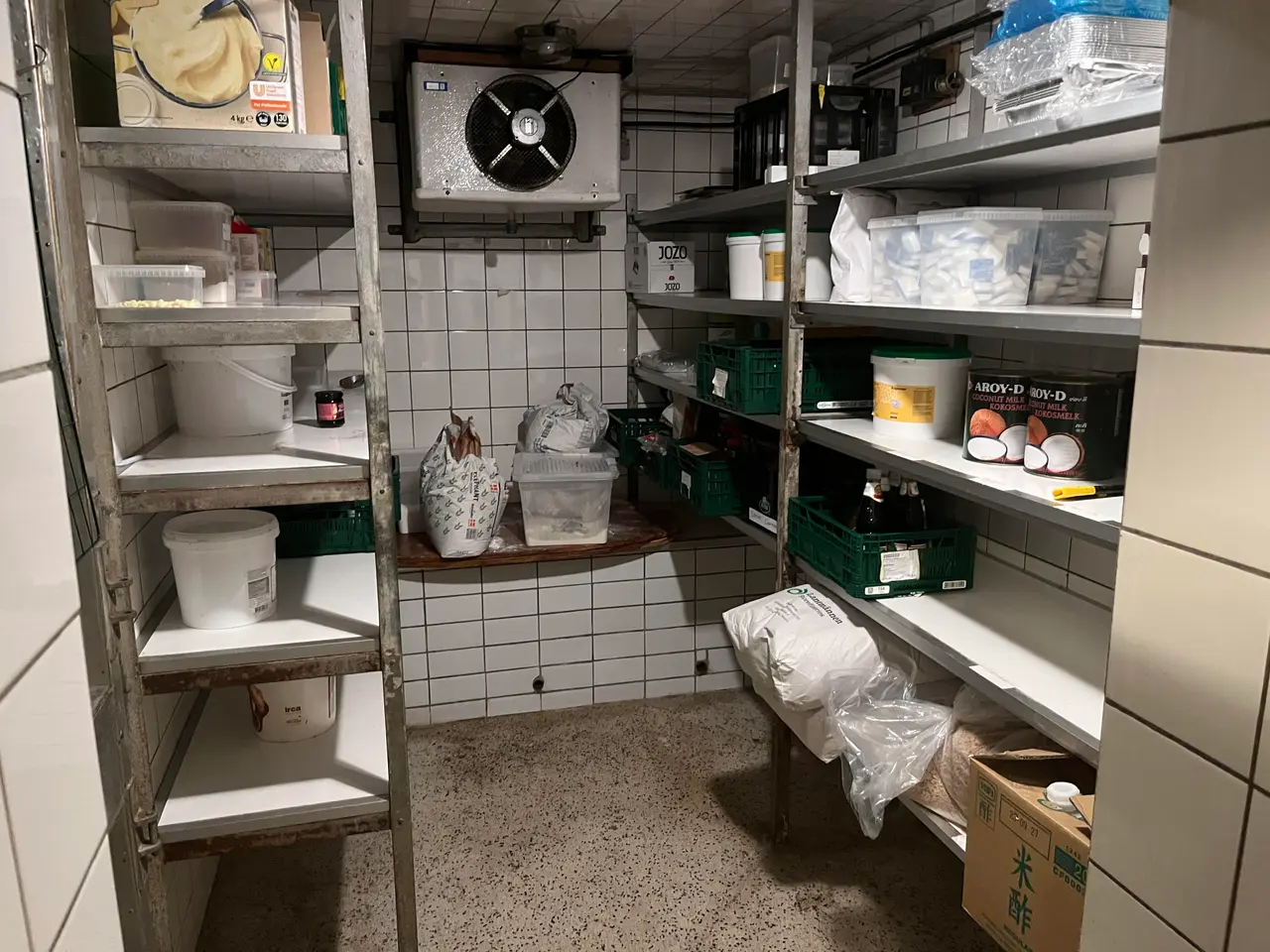 Billede 1 - Tøm tørrummet for indhold