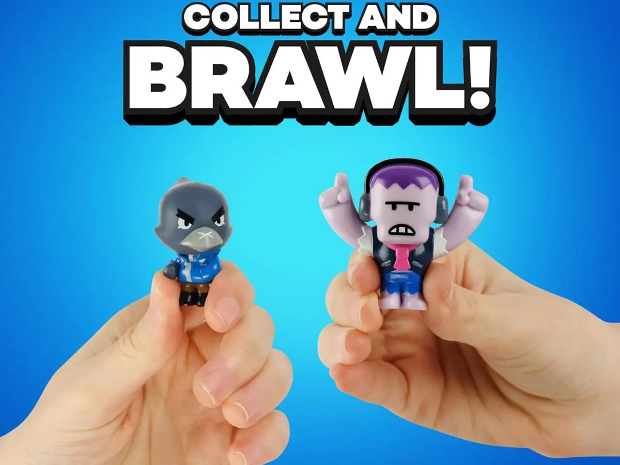 Billede 7 - Samlerfigurer Brawl Stars S1 8-pak Deluxe Box Ver.C