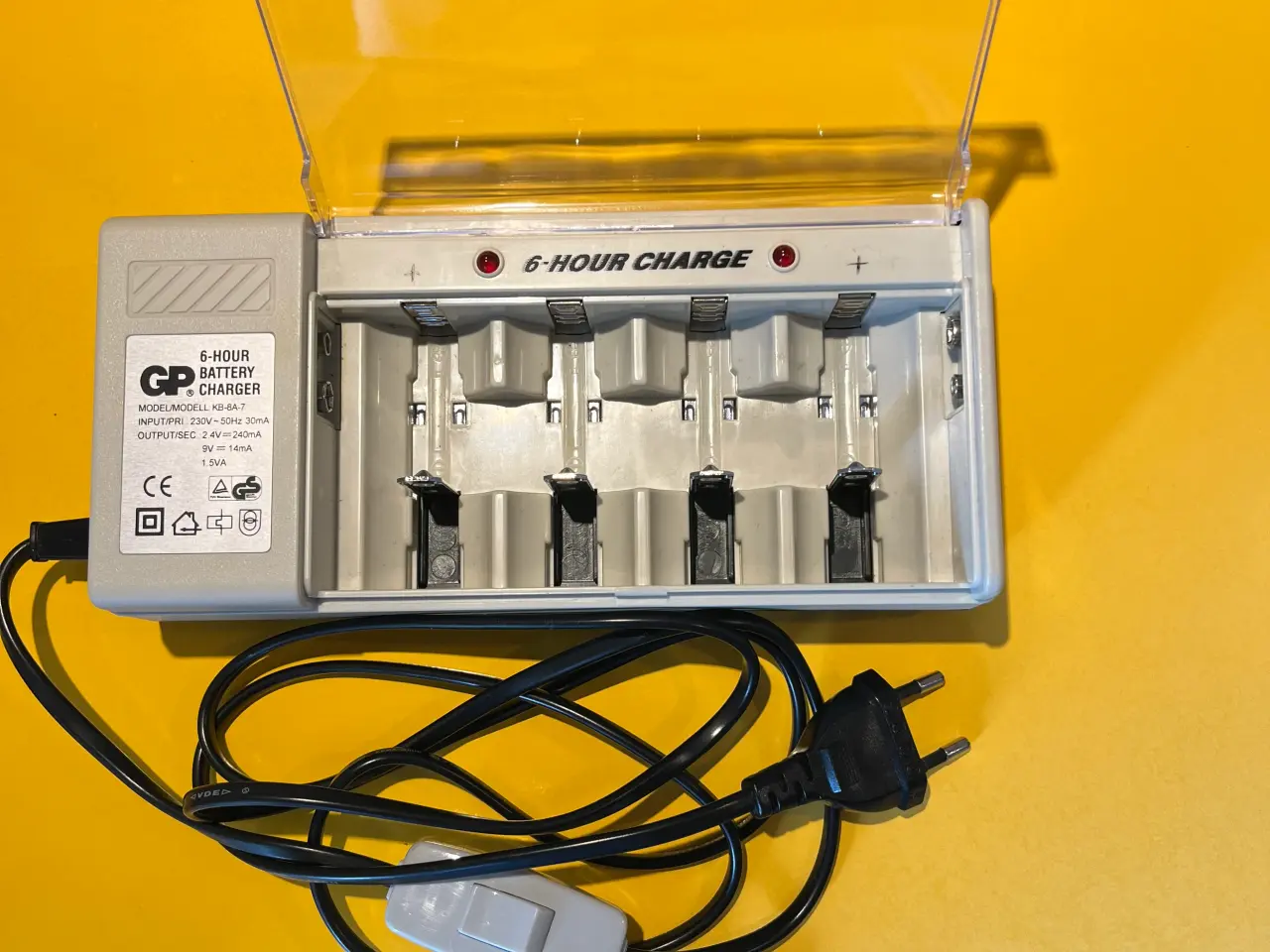 Billede 1 - Batteri lader 